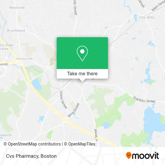 Cvs Pharmacy map