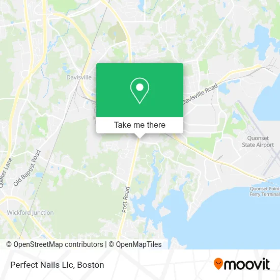 Perfect Nails Llc map