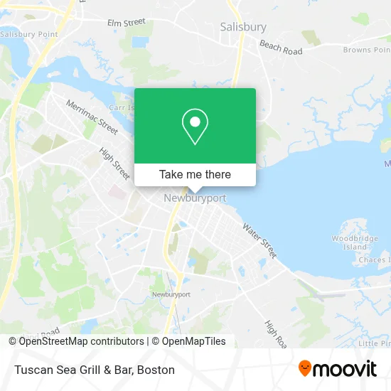 Tuscan Sea Grill & Bar map