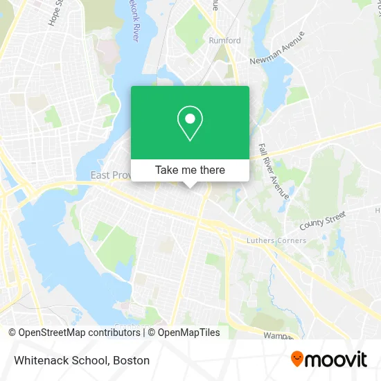 Whitenack School map