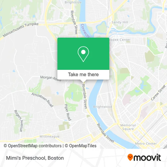 Mimi's Preschool map