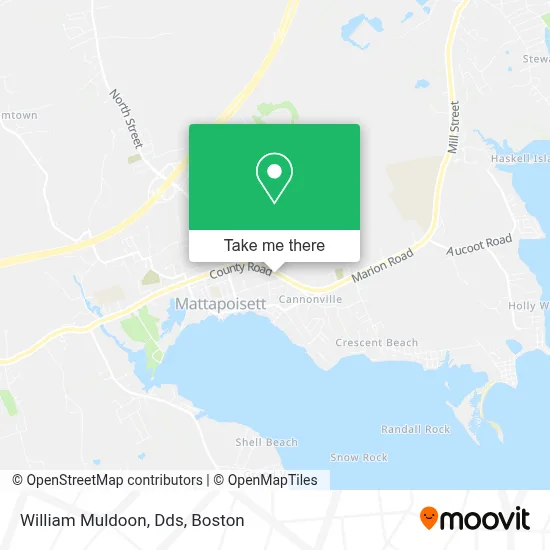 William Muldoon, Dds map