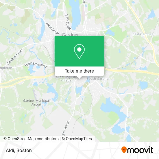 Aldi map