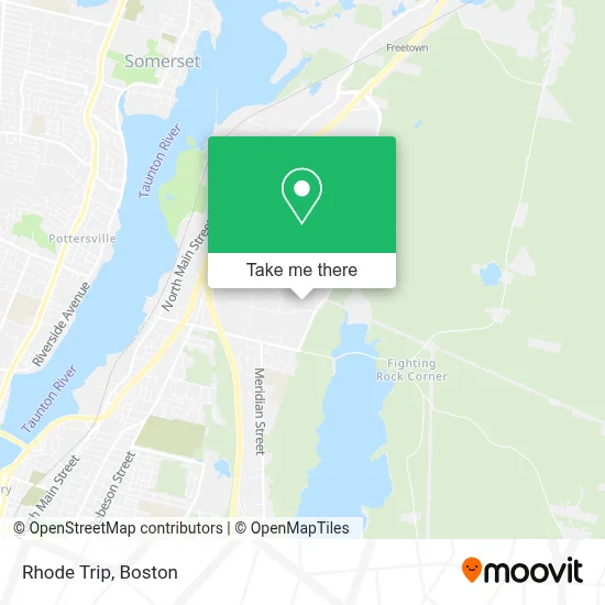 Rhode Trip map