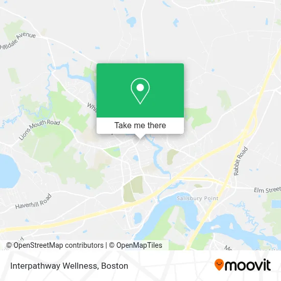 Interpathway Wellness map