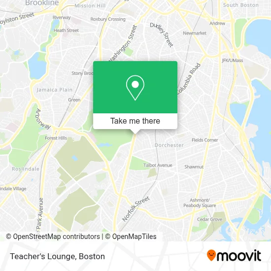 Teacher's Lounge map