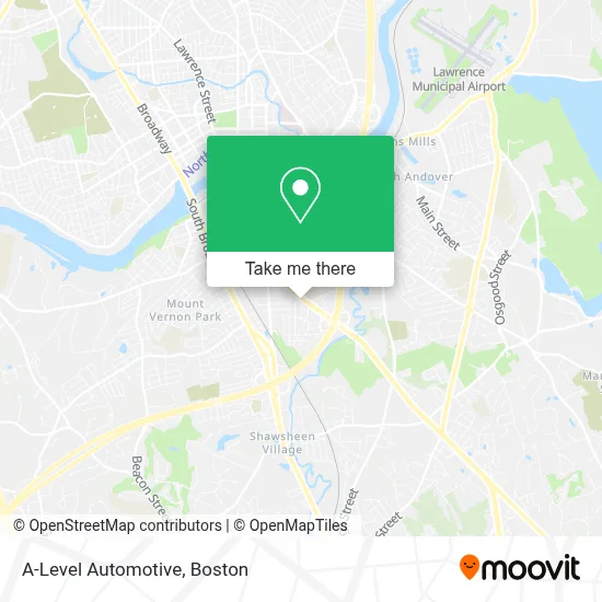 A-Level Automotive map