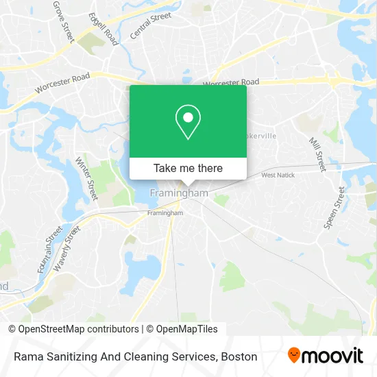 Rama Sanitizing And Cleaning Services map