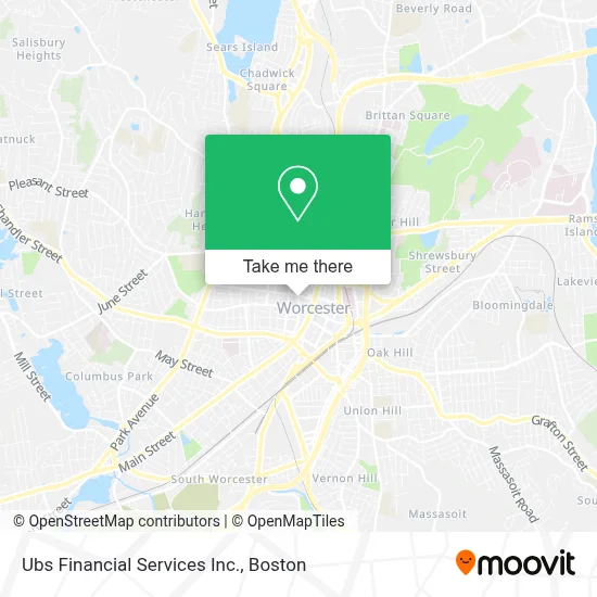 Ubs Financial Services Inc. map