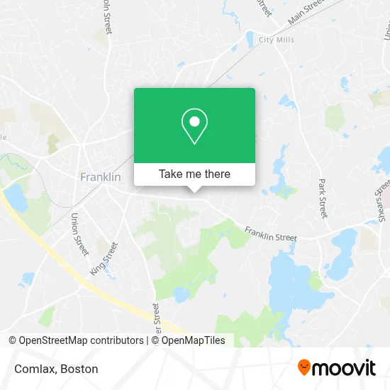 Comlax map