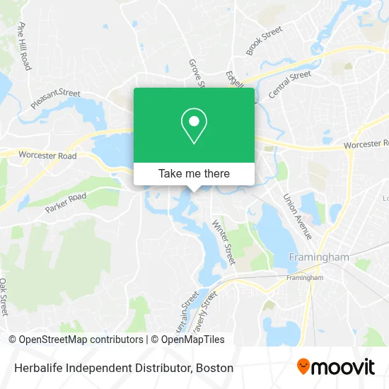 Herbalife Independent Distributor map