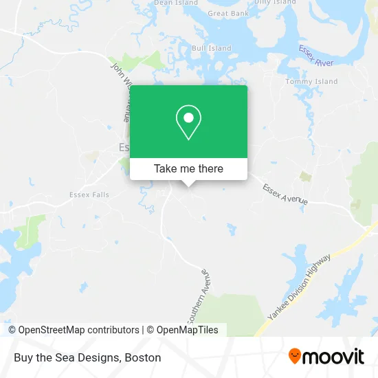 Buy the Sea Designs map