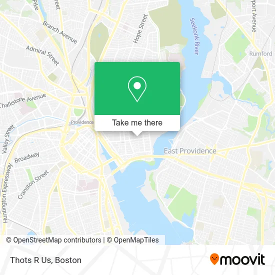 Thots R Us map