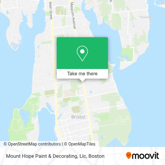Mount Hope Paint & Decorating, Llc map