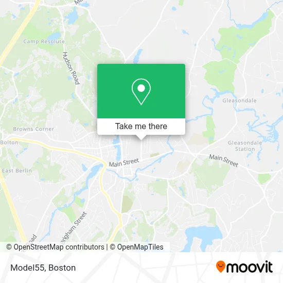 Model55 map