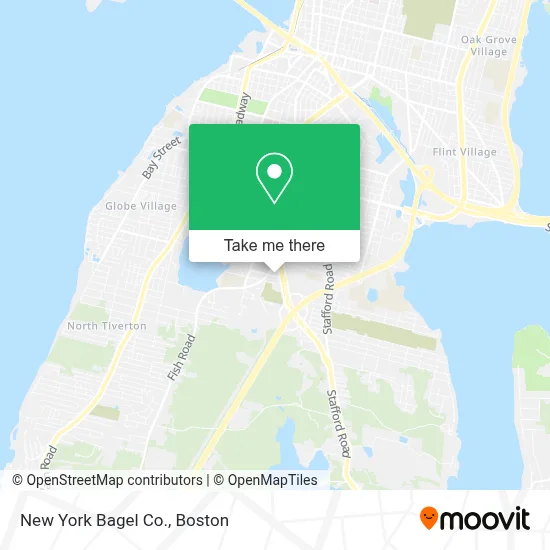 New York Bagel Co. map