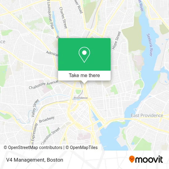 V4 Management map