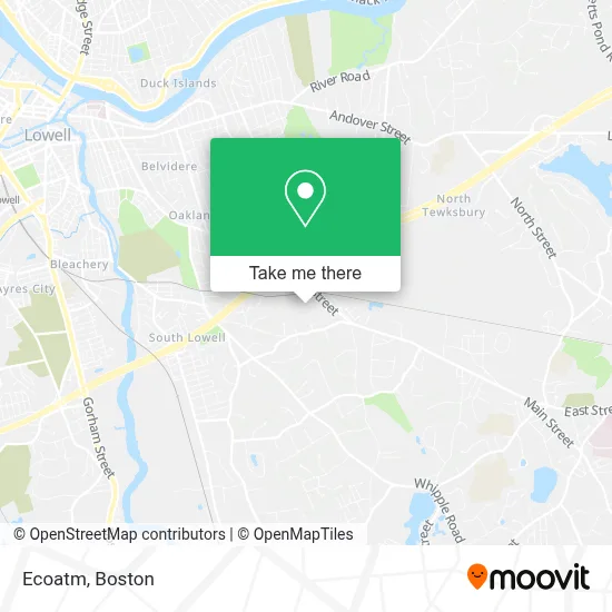 Ecoatm map