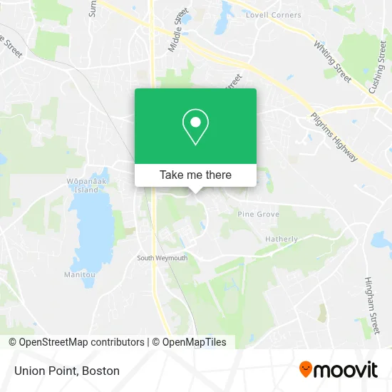 Union Point map