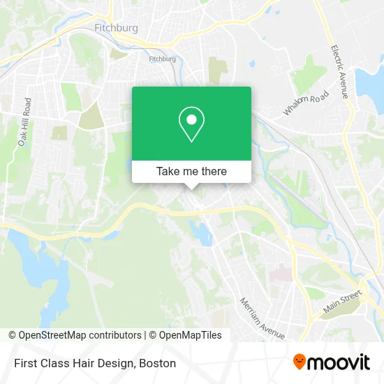 First Class Hair Design map