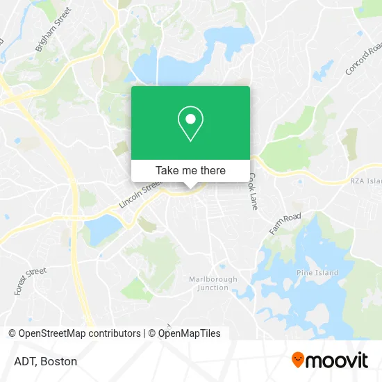 Adt map