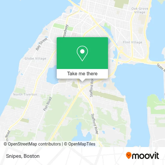 Snipes map