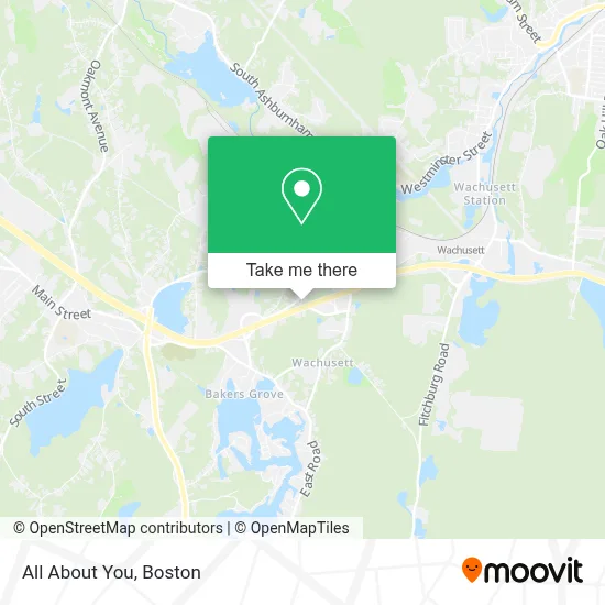 All About You map