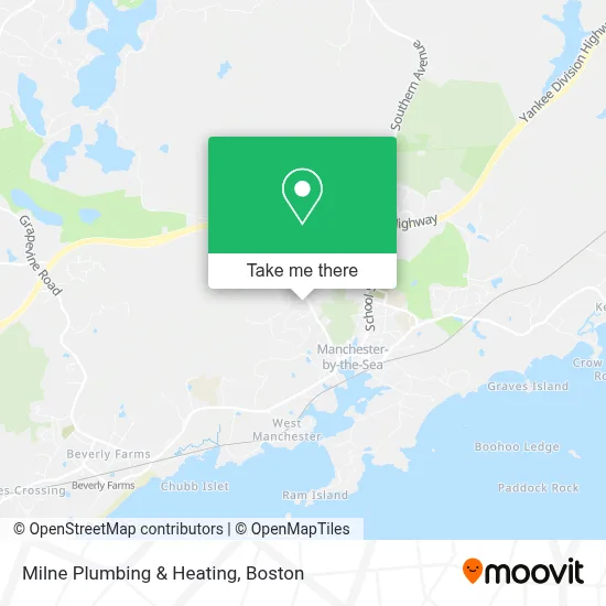 Milne Plumbing & Heating map
