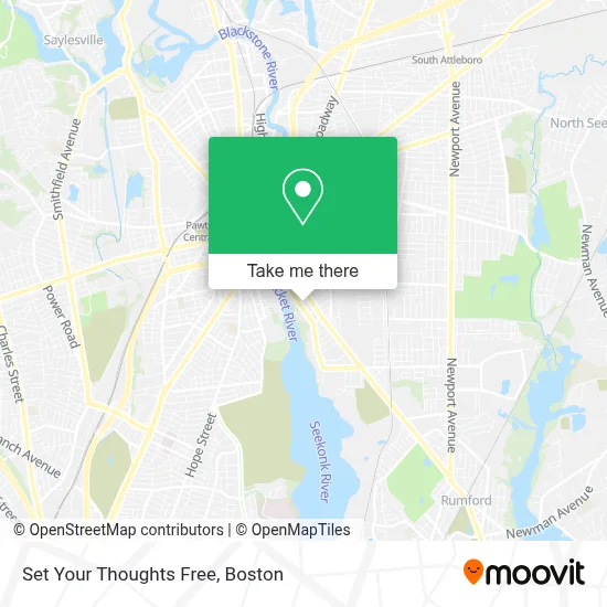 Set Your Thoughts Free map