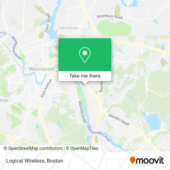 Logical Wireless map