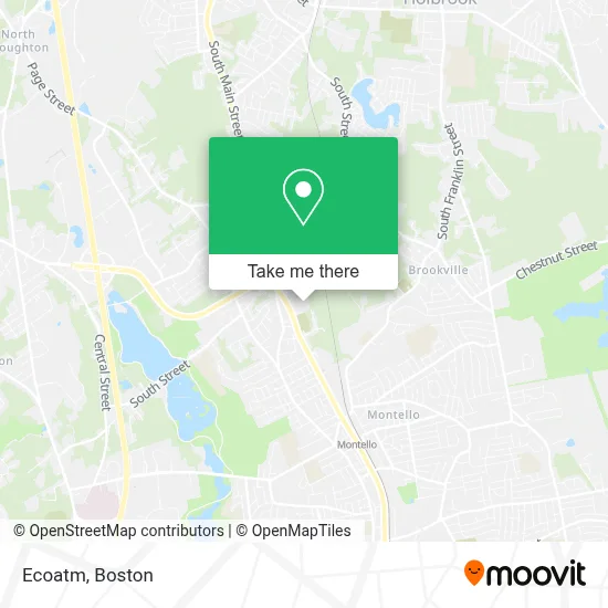 Ecoatm map