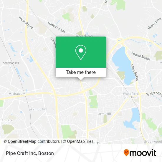 Pipe Craft Inc map