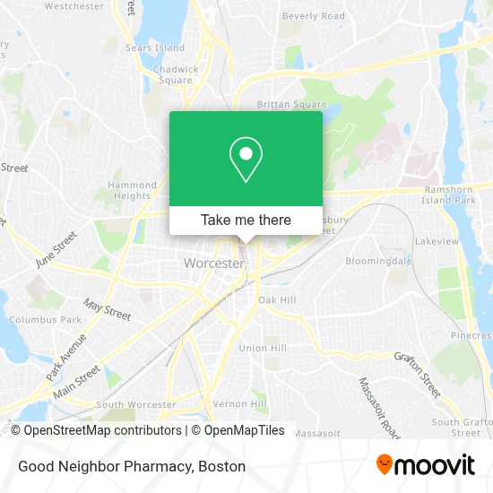 Good Neighbor Pharmacy map
