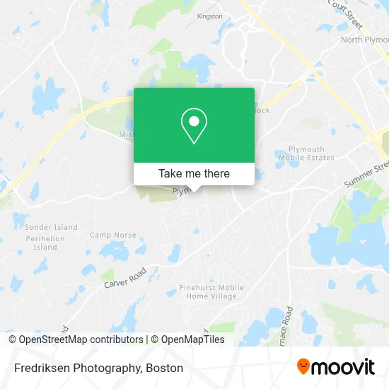 Fredriksen Photography map