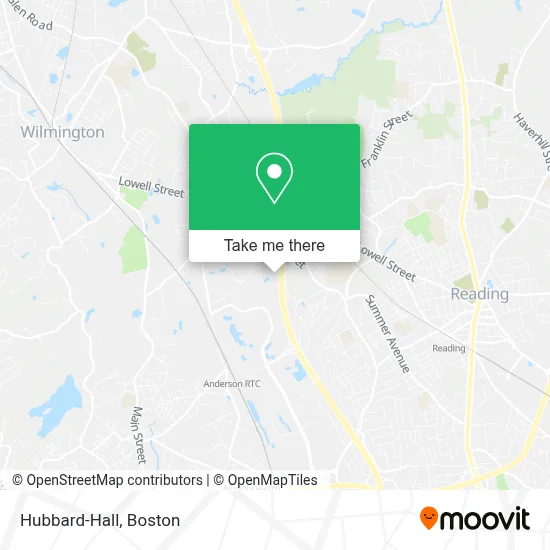 Hubbard-Hall map