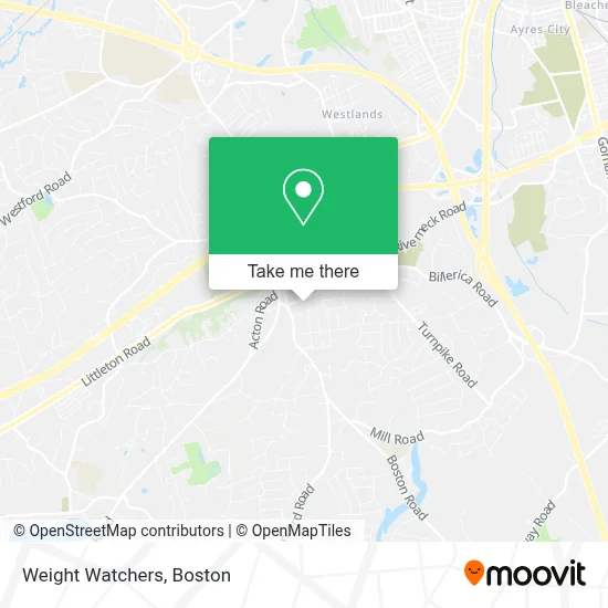 Ww (Weight Watchers) map
