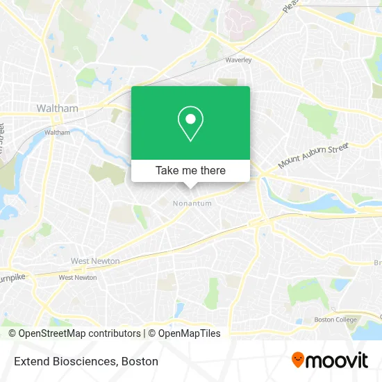 Extend Biosciences map