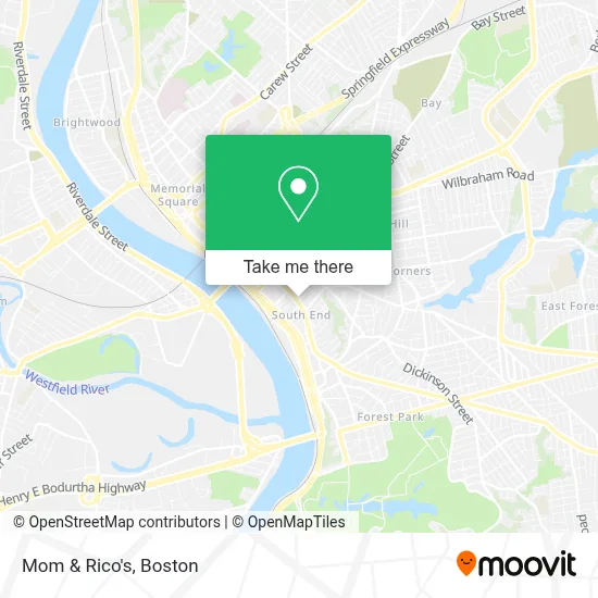 Mom & Rico's map