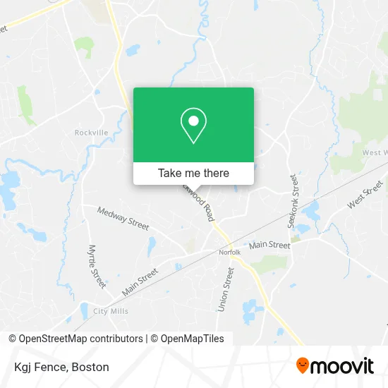 Kgj Fence map