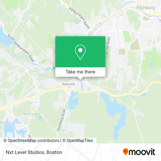 Nxt Level Studios map