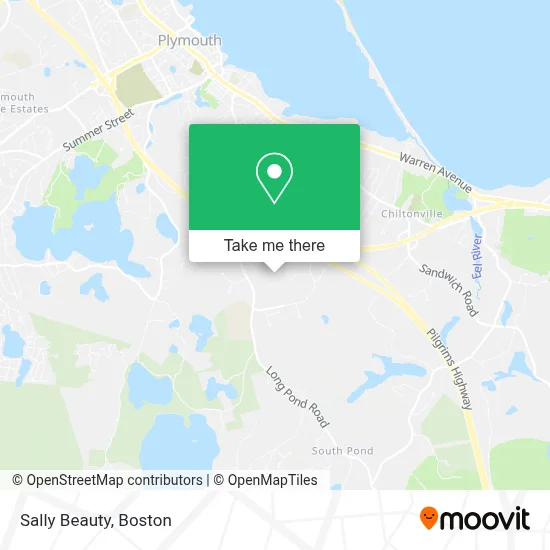 Sally Beauty map