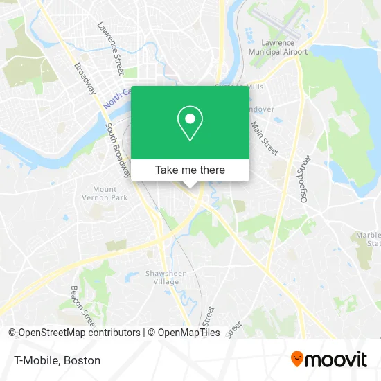 T-Mobile map