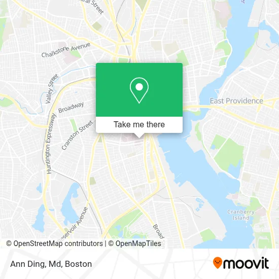 Ann Ding, Md map