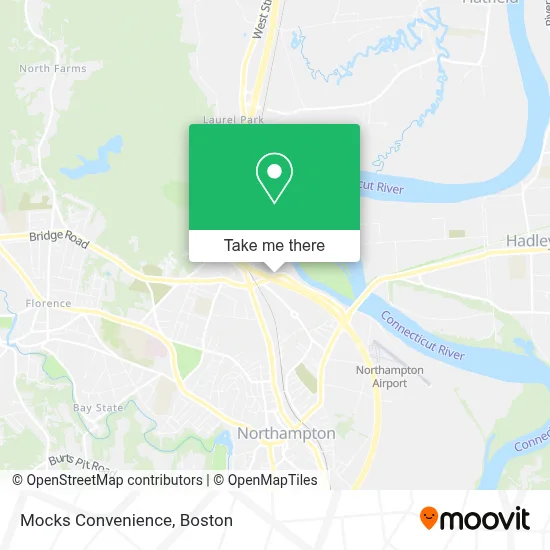 Mocks Convenience map