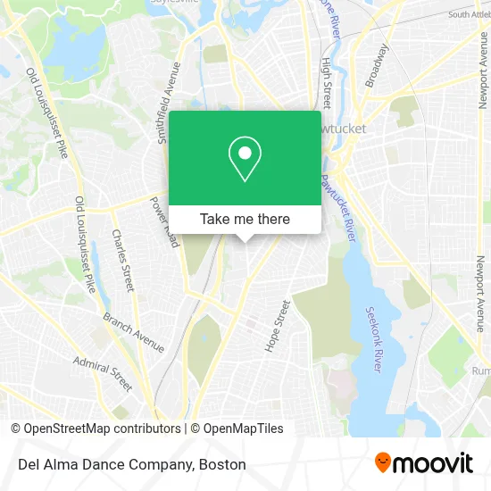 Del Alma Dance Company map