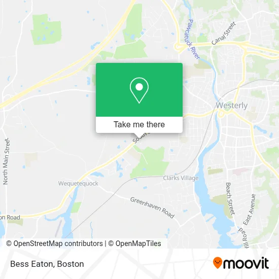 Bess Eaton map