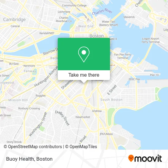 Buoy Health map