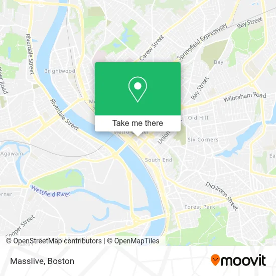 Masslive map