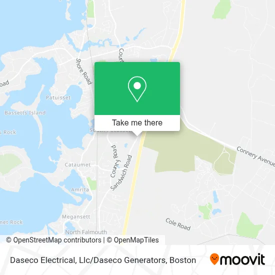 Daseco Electrical, Llc / Daseco Generators map