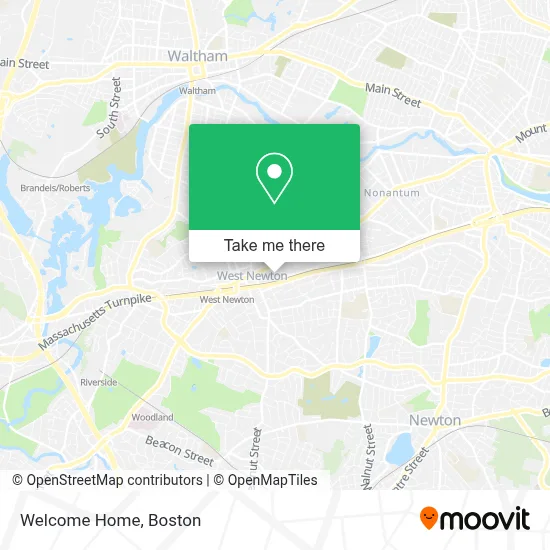 Welcome Home map